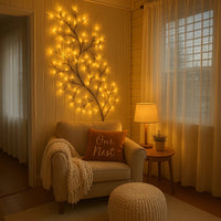 Wall Light Cherry Blossom USB LED Modern Design | Floren