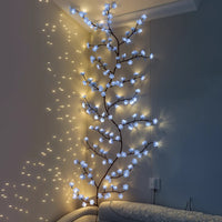 Wall Light Cherry Blossom USB LED Modern Design | Floren