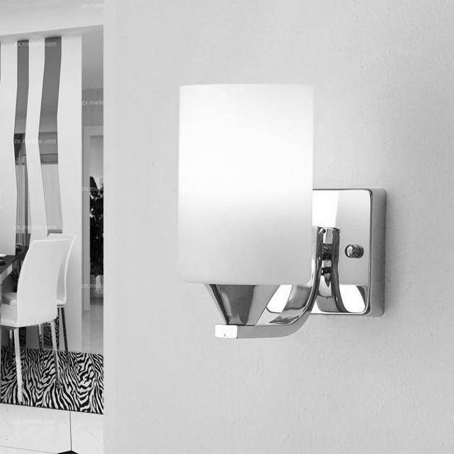 Wall Light Chrome LED for Modern Interior | Axelan