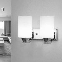 Wall Light Chrome LED for Modern Interior | Axelan