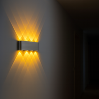 Wall Light Chromed LED for Modern Interiors | Sorvix