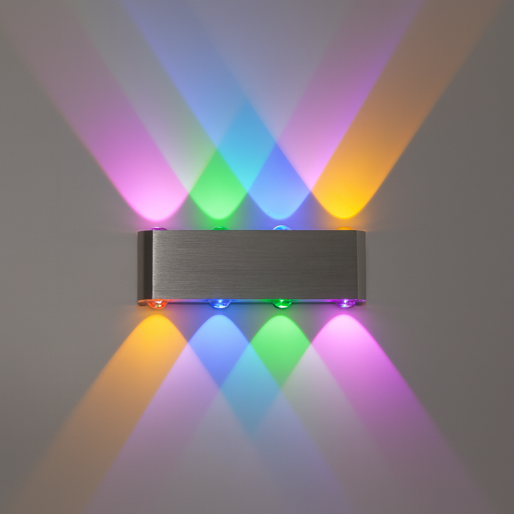 Wall Light Chromed LED for Modern Interiors | Sorvix