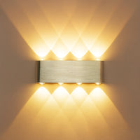 Wall Light Chromed LED for Modern Interiors | Sorvix