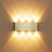 Wall Light Chromed LED for Modern Interiors | Sorvix