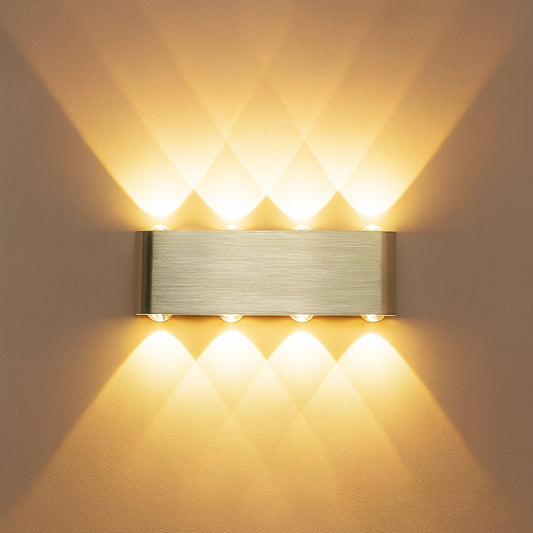 Wall Light Chromed LED for Modern Interiors | Sorvix