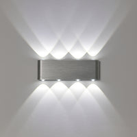 Wall Light Chromed LED for Modern Interiors | Sorvix