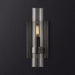 Wall Light Clear Glass Cylinder Traditional Design | Bravon