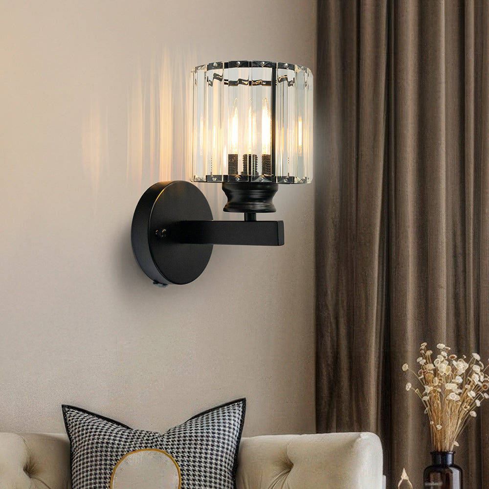 Wall Light Crystal Design in Modern Style | Crysaro