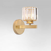 Wall Light Crystal Design in Modern Style | Crysaro