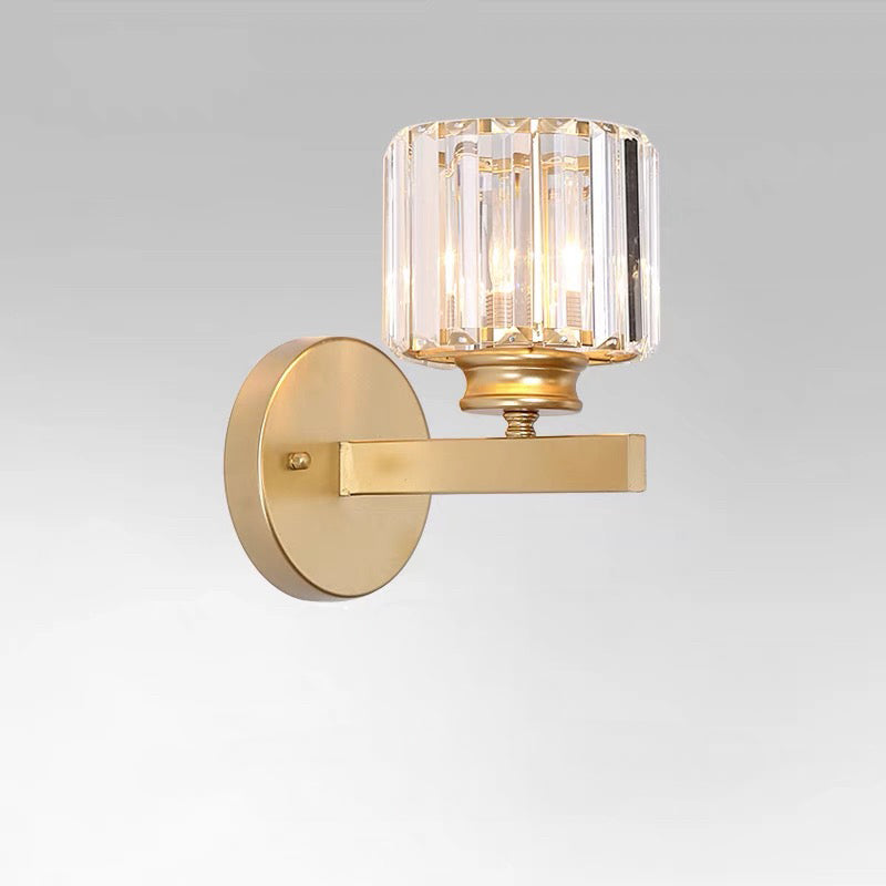Wall Light Crystal Design in Modern Style | Crysaro