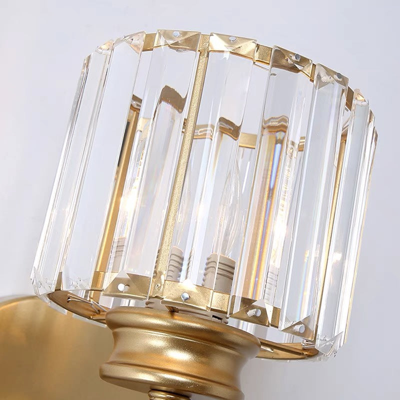 Wall Light Crystal Design in Modern Style | Crysaro