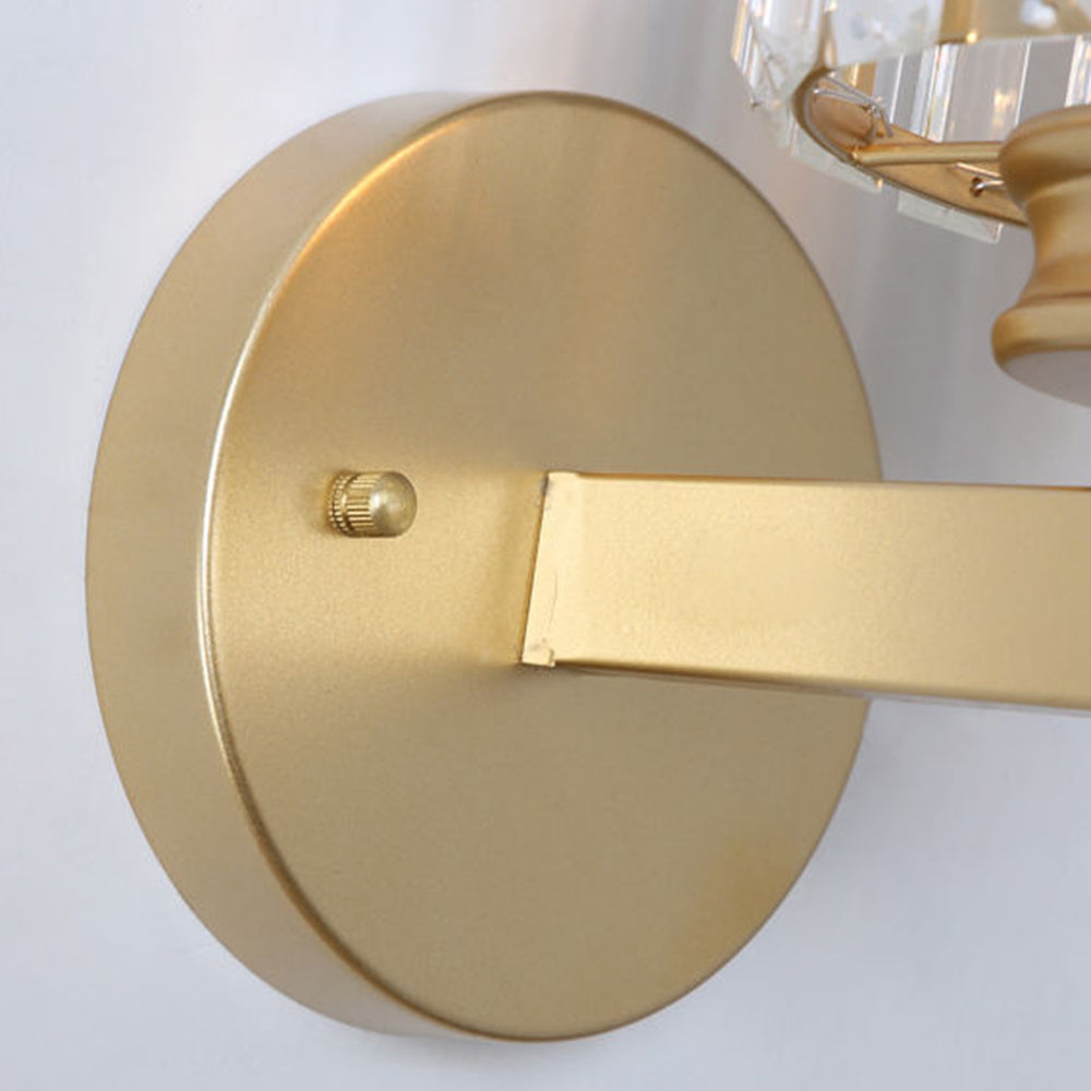 Wall Light Crystal Design in Modern Style | Crysaro