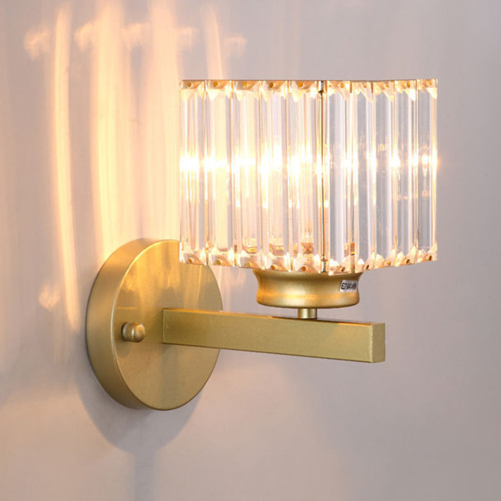 Wall Light Crystal Design in Modern Style | Crysaro