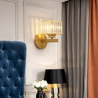 Wall Light Crystal Design in Modern Style | Crysaro