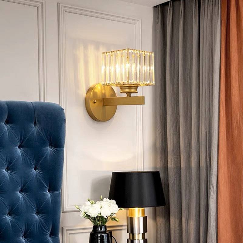 Wall Light Crystal Design in Modern Style | Crysaro