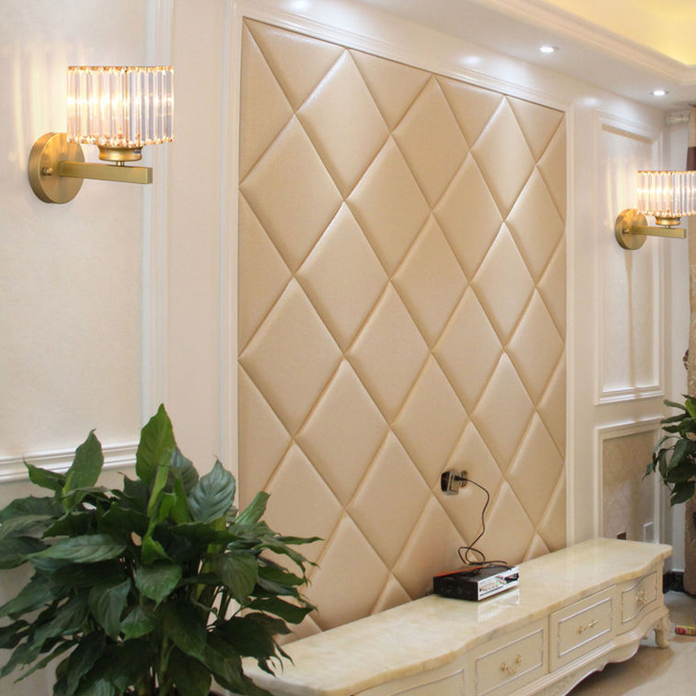 Wall Light Crystal Design in Modern Style | Crysaro