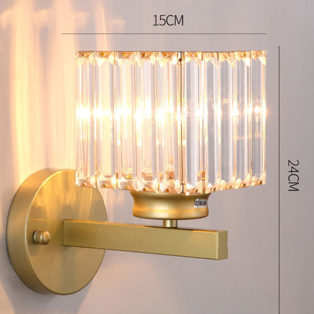 Wall Light Crystal Design in Modern Style | Crysaro