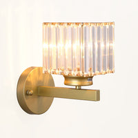 Wall Light Crystal Design in Modern Style | Crysaro
