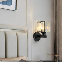 Wall Light Crystal Design in Modern Style | Crysaro