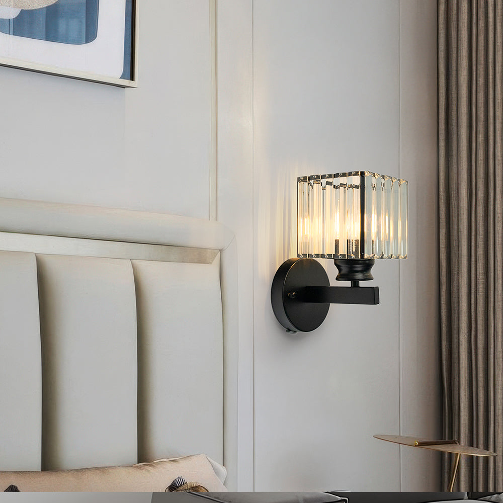 Wall Light Crystal Design in Modern Style | Crysaro