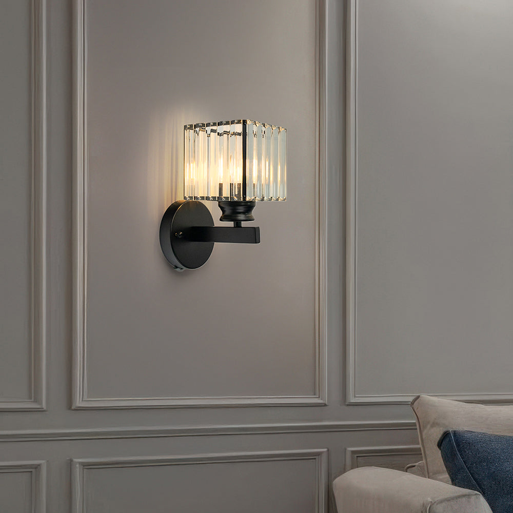 Wall Light Crystal Design in Modern Style | Crysaro