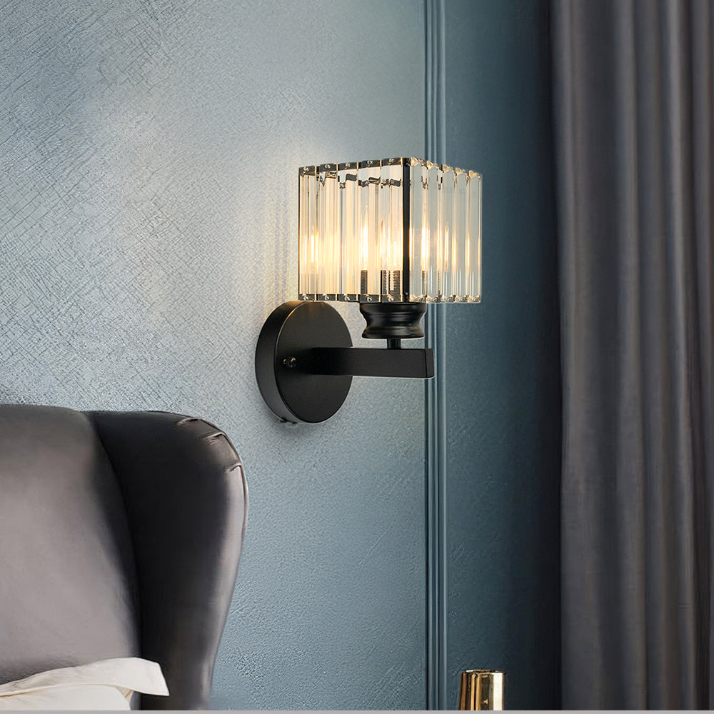 Wall Light Crystal Design in Modern Style | Crysaro