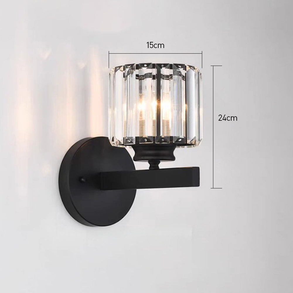 Wall Light Crystal Design in Modern Style | Crysaro