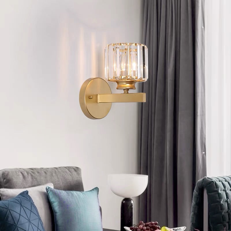 Wall Light Crystal Design in Modern Style | Crysaro