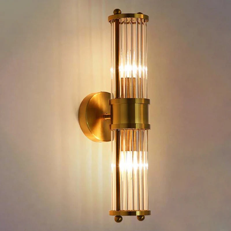 Wall Light Crystal LED with Up Down Lighting Modern | Pesara