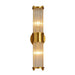 Wall Light Crystal LED with Up Down Lighting Modern | Pesara