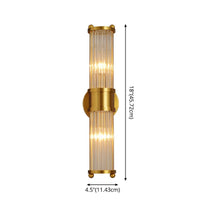 Wall Light Crystal LED with Up Down Lighting Modern | Pesara