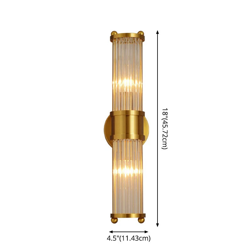 Wall Light Crystal LED with Up Down Lighting Modern | Pesara