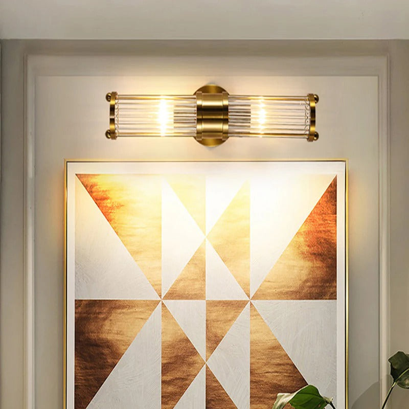 Wall Light Crystal LED with Up Down Lighting Modern | Pesara