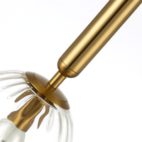 Wall Light Frosted Globe in Modern Minimalist Style | Lumevo