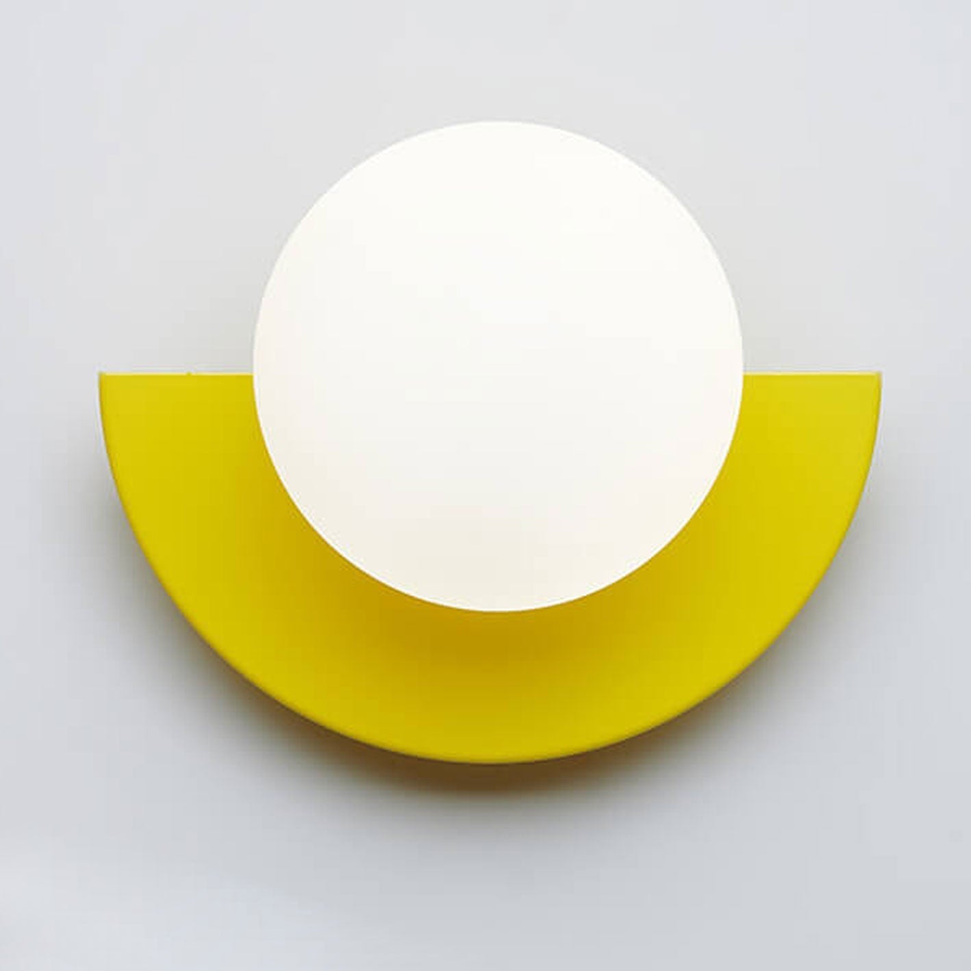 Wall Light Glass Globe Modern Wall Design | Valerno