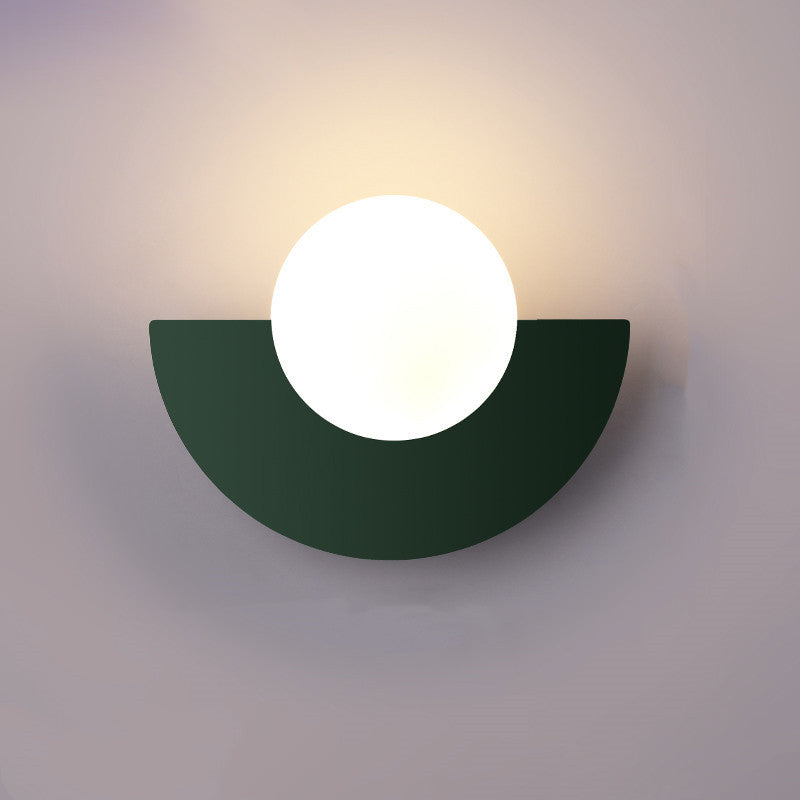 Wall Light Glass Globe Modern Wall Design | Valerno