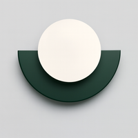 Wall Light Glass Globe Modern Wall Design | Valerno