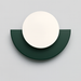Wall Light Glass Globe Modern Wall Design | Valerno