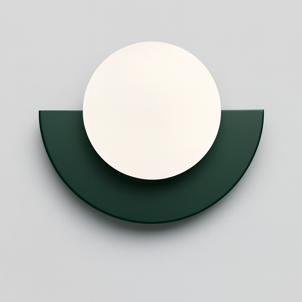 Wall Light Glass Globe Modern Wall Design | Valerno