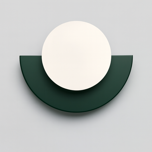 Wall Light Glass Globe Modern Wall Design | Valerno