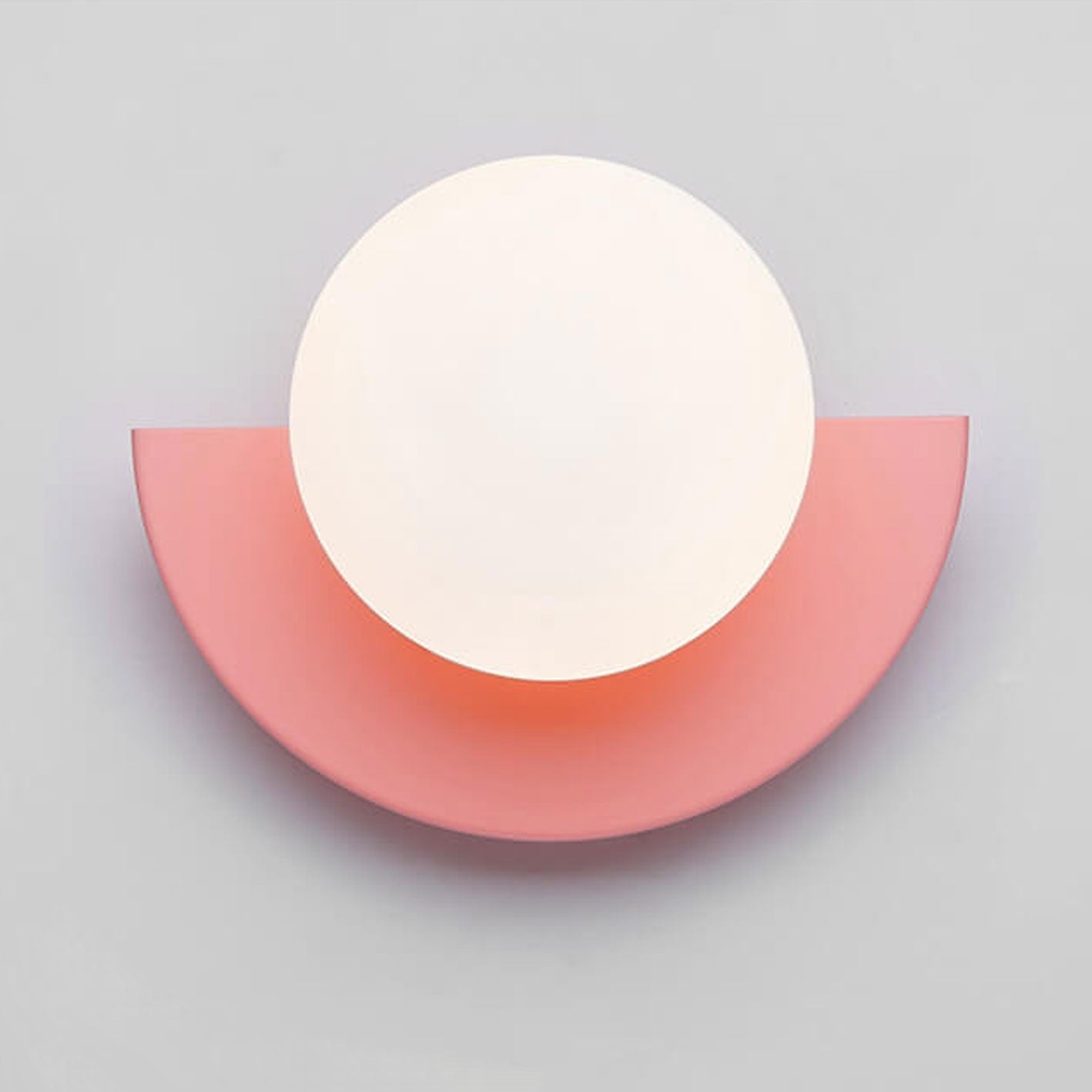 Wall Light Glass Globe Modern Wall Design | Valerno