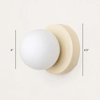 Wall Light Glass LED in Modern Style | Murido