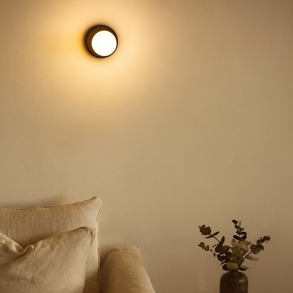 Wall Light Glass LED in Modern Style | Murido