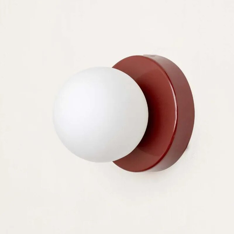 Wall Light Glass LED in Modern Style | Murido