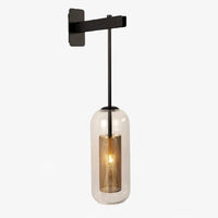 Wall Light Glass Metal Nordic Industrial | Norvexa