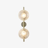 Wall Light Glass Round Nordic Design | Cetora