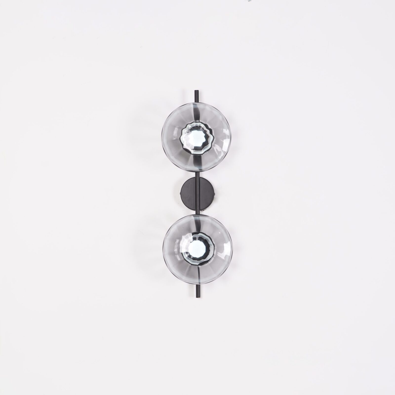 Wall Light Glass Round Nordic Design | Cetora