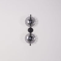 Wall Light Glass Round Nordic Design | Cetora