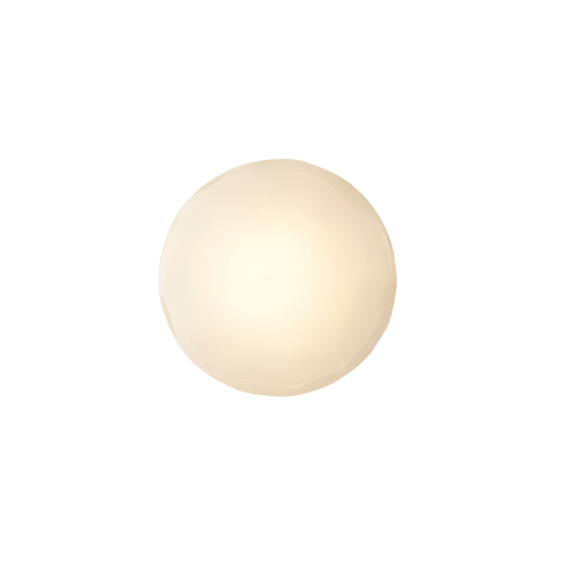 Wall Light Glass Round Nordic Design | Cetora