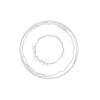 Wall Light Glass Round Nordic Design | Cetora